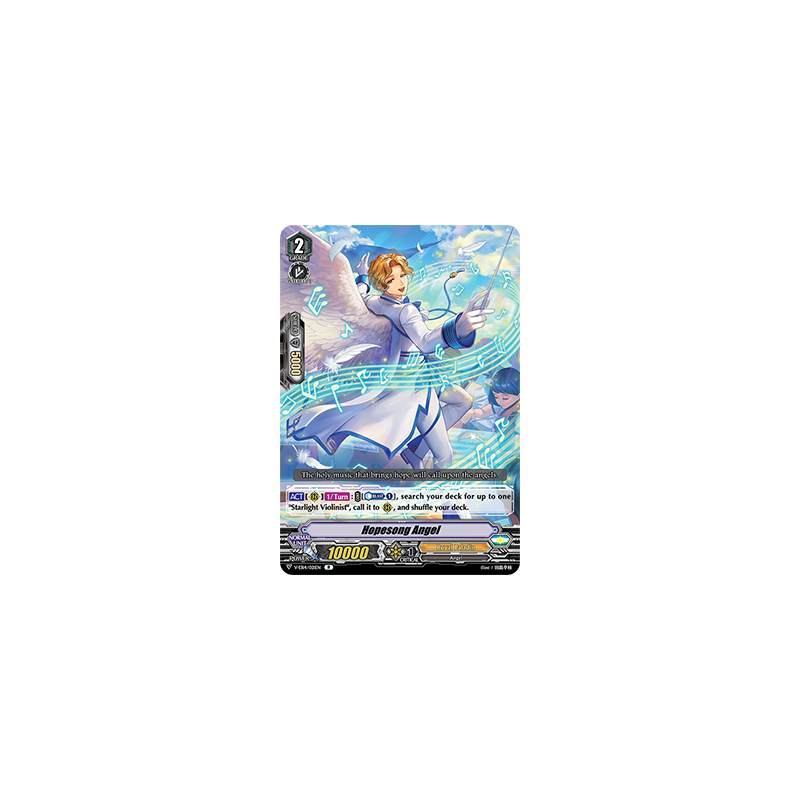 Vanguard_TCG_card_V-EB14_021EN_R_Hopesong_Angel_The_Next_Stage