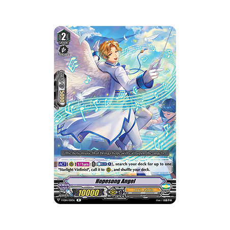 Vanguard_TCG_card_V-EB14_021EN_R_Hopesong_Angel_The_Next_Stage