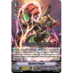 Vanguard_TCG_card_V-EB14_025EN_R_Upclutch_Dragon_The_Next_Stage