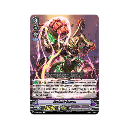 Vanguard_TCG_card_V-EB14_025EN_R_Upclutch_Dragon_The_Next_Stage