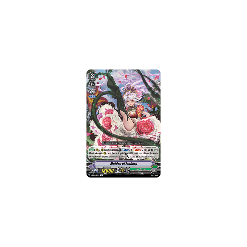 Vanguard_TCG_card_V-EB14_029EN_R_Maiden_of_Iceberg_The_Next_Stage