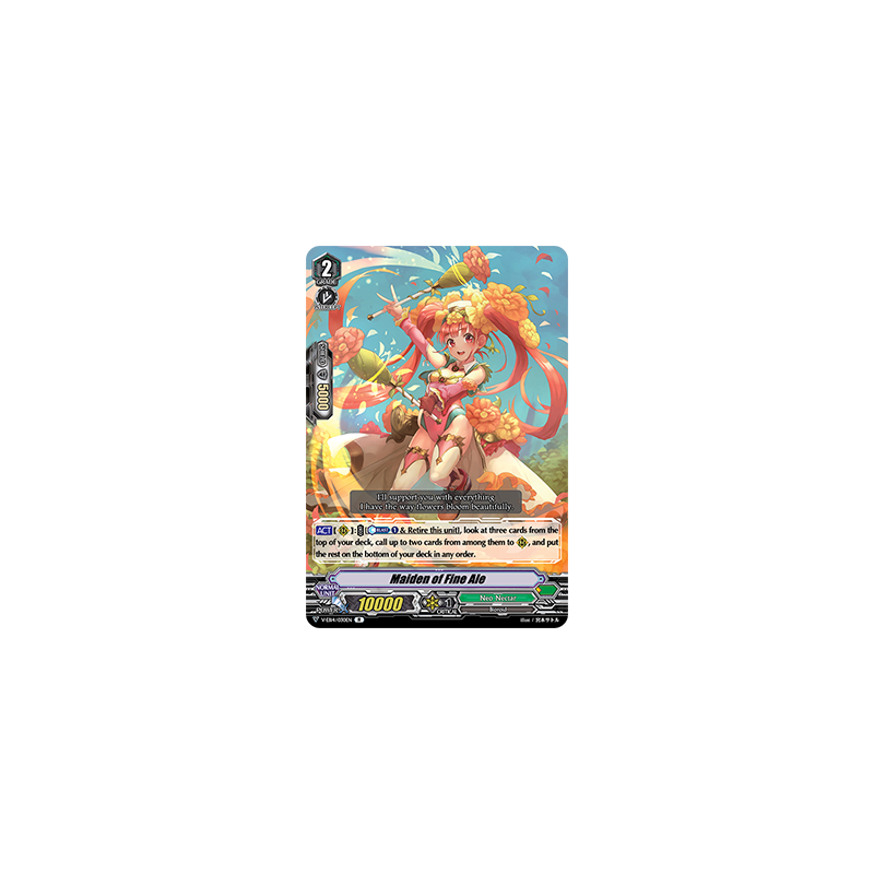 Vanguard_TCG_card_V-EB14_030EN_R_Maiden_of_Fine_Ale_The_Next_Stage