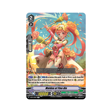 Vanguard_TCG_card_V-EB14_030EN_R_Maiden_of_Fine_Ale_The_Next_Stage