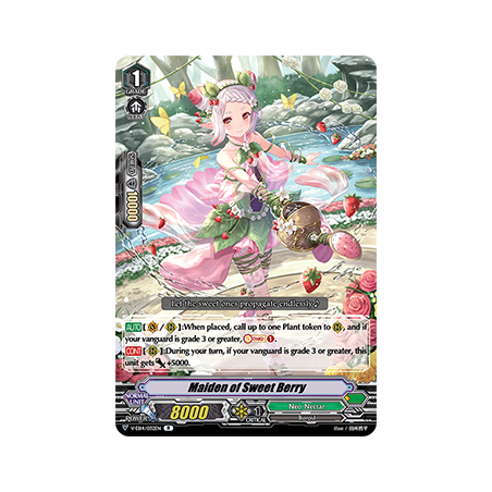 Vanguard_TCG_card_V-EB14_032EN_R_Maiden_of_Sweet_Berry_The_Next_Stage