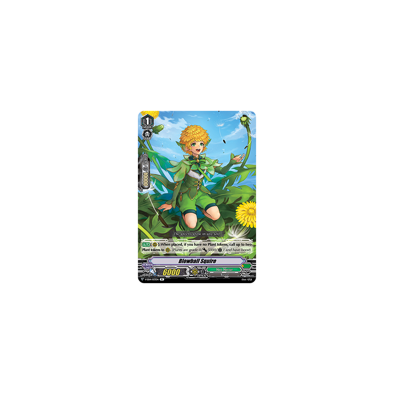 Vanguard_TCG_card_V-EB14_033EN_R_Blowball_Squire_The_Next_Stage