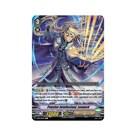 Vanguard_TCG_card_V-EB14_035EN_C_Pensive_Intellectual_Leonard_The_Next_Stage