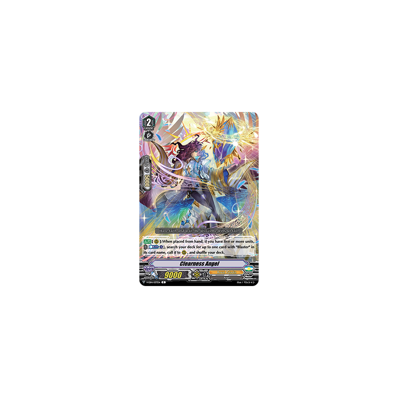 Vanguard_TCG_card_V-EB14_037EN_C_Clearness_Angel_The_Next_Stage