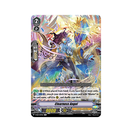 Vanguard_TCG_card_V-EB14_037EN_C_Clearness_Angel_The_Next_Stage