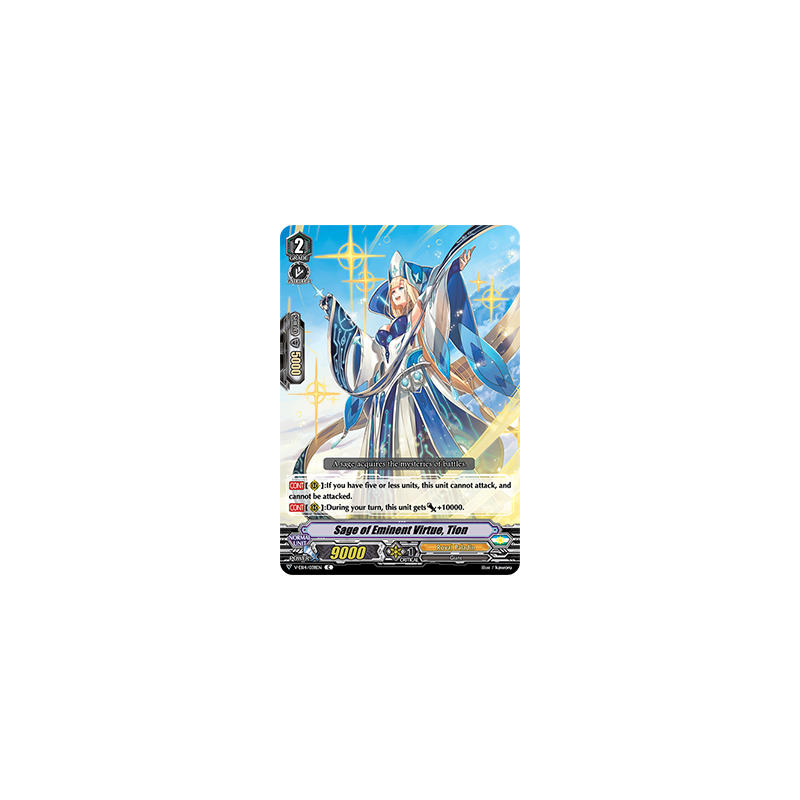 Vanguard_TCG_card_V-EB14_038EN_C_Sage_of_Eminent_Virtue_Tion_The_Next_Stage