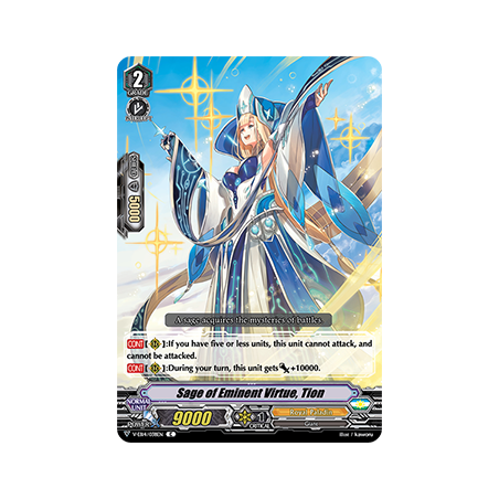 Vanguard_TCG_card_V-EB14_038EN_C_Sage_of_Eminent_Virtue_Tion_The_Next_Stage