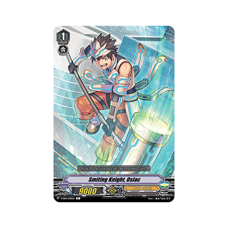 Vanguard_TCG_card_V-EB14_039EN_C_Smiting_Knight_Oslac_The_Next_Stage