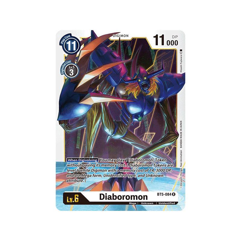 Digimon_TCG_BT5-084_Diaboromon_Rare_Battle_Of_Omni_Card_Game