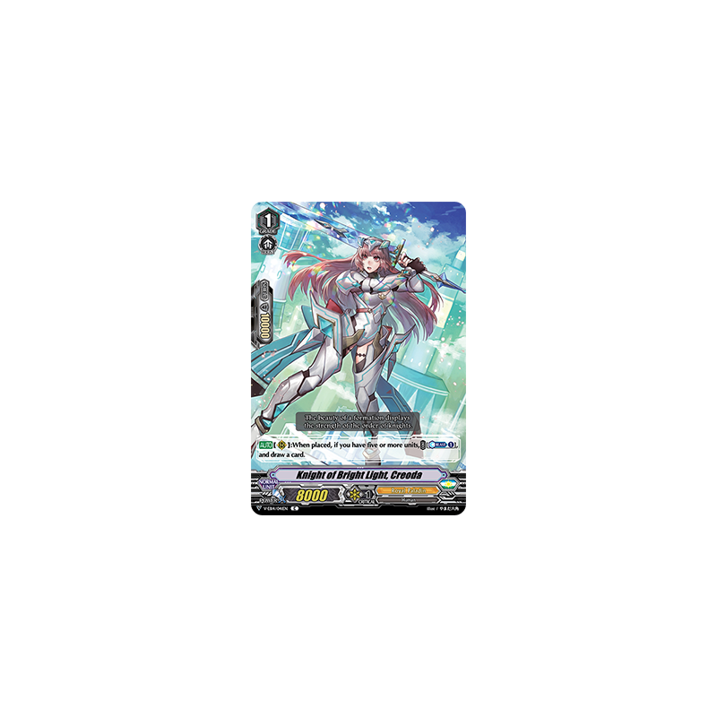 Vanguard_TCG_card_V-EB14_041EN_C_Knight_of_Bright_Light_Creoda_The_Next_Stage