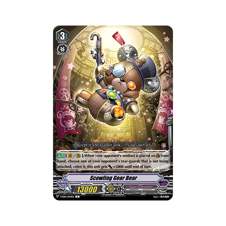 Vanguard_TCG_card_V-EB14_044EN_C_Scowling_Gear_Bear_The_Next_Stage