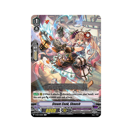 Vanguard_TCG_card_V-EB14_050EN_C_Steam_Cook_Shaush_The_Next_Stage