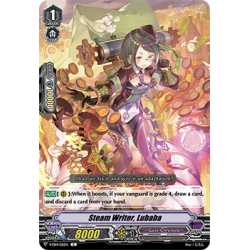 Vanguard_TCG_card_V-EB14_051EN_C_Steam_Writer_Lubaba_The_Next_Stage
