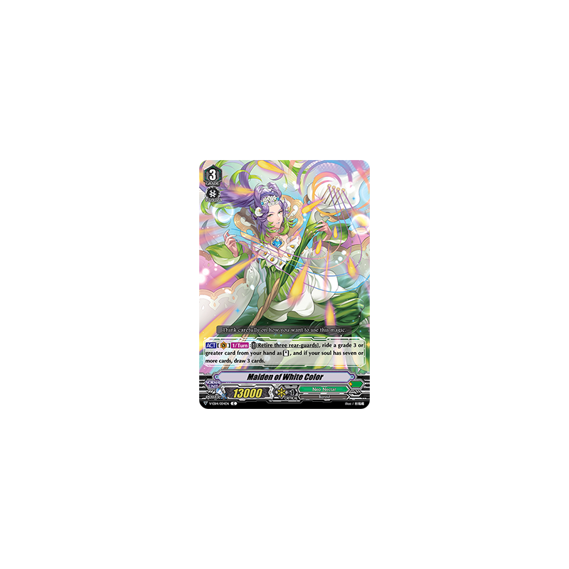 Vanguard_TCG_card_V-EB14_054EN_C_Maiden_of_White_Color_The_Next_Stage