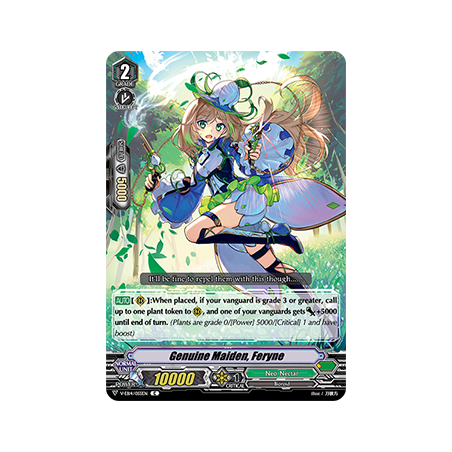 Vanguard_TCG_card_V-EB14_055EN_C_Genuine_Maiden_Feryne_The_Next_Stage