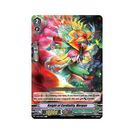 Vanguard_TCG_card_V-EB14_056EN_C_Knight_of_Cordiality_Morgan_The_Next_Stage