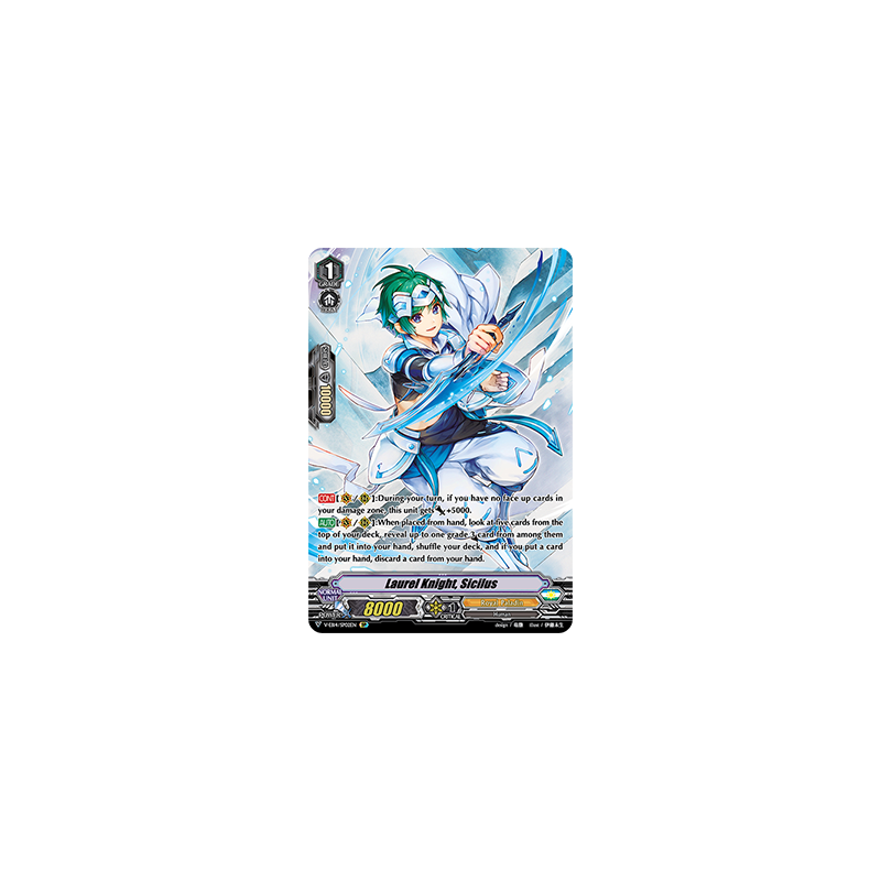 Vanguard_TCG_card_V-EB14_SP02EN_SP_Laurel_Knight_Sicilus_The_Next_Stage