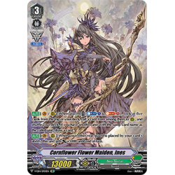 Vanguard_TCG_card_V-EB14_SP05EN_SP_Cornflower_Flower_Maiden_Ines_The_Next_Stage
