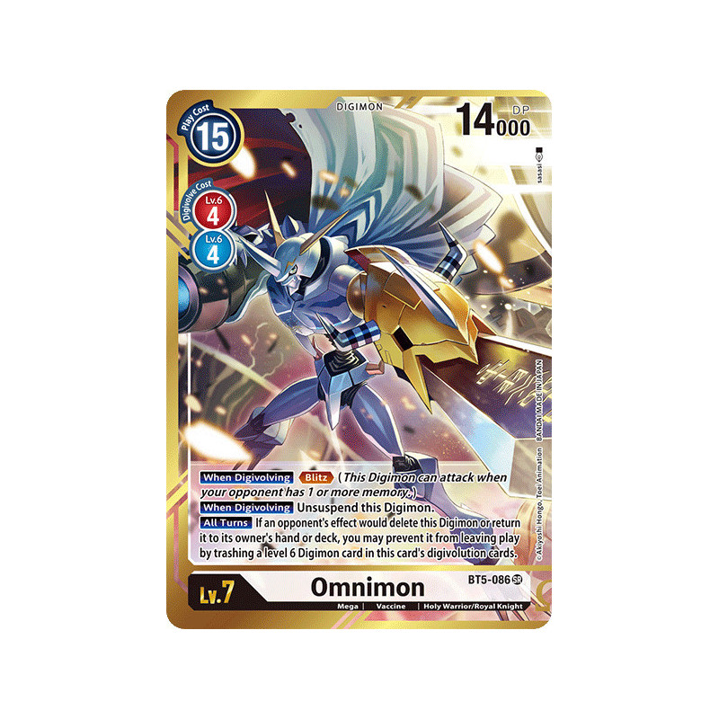 Digimon_TCG_BT5-086_AA_Omnimon_Alternative_Art_Battle_Of_Omni_Card_Game