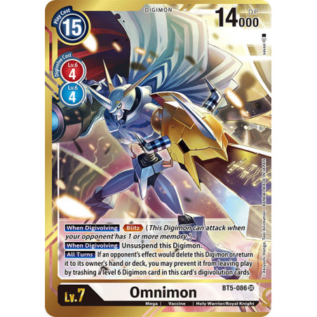 Digimon_TCG_BT5-086_AA_Omnimon_Alternative_Art_Battle_Of_Omni_Card_Game