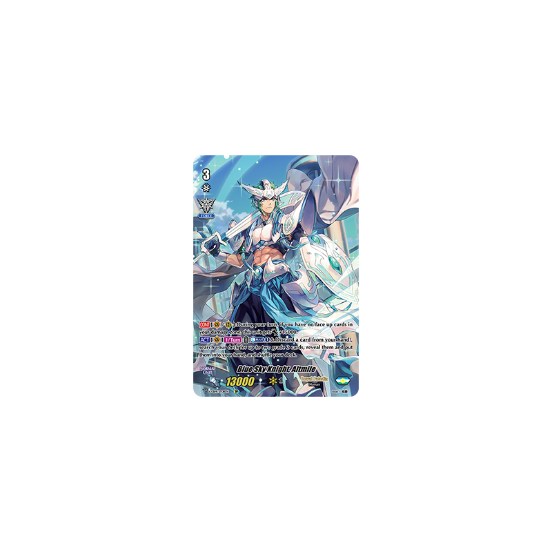 Vanguard_TCG_card_V-EB14_SP08EN_SP_Blue_Sky_Knight_Altmile_The_Next_Stage