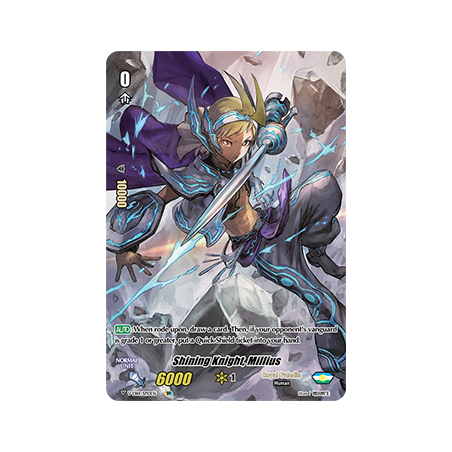 Vanguard_TCG_card_V-EB14_SP10EN_SP_Shining_Knight_Millius_The_Next_Stage