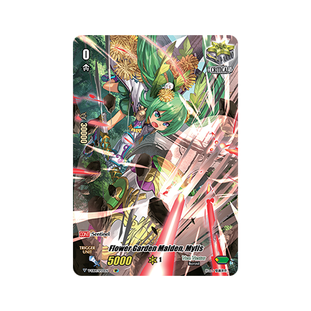 Vanguard_TCG_card_V-EB14_SP25EN_SP_Flower_Garden_Maiden_Mylis_The_Next_Stage