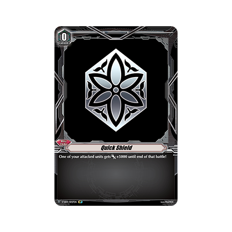 Vanguard_TCG_card_V-EB14_SP27EN_SP_Quick_Shield_The_Next_Stage