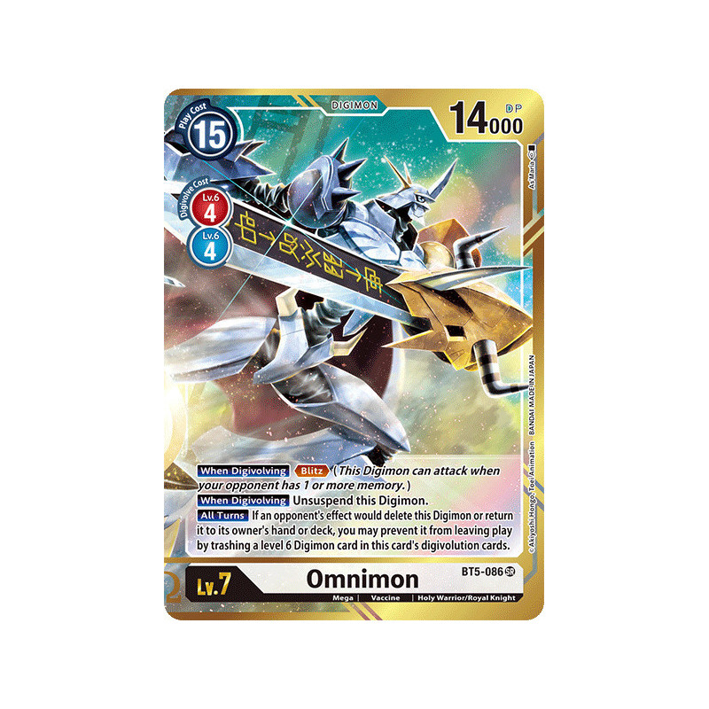 Digimon_TCG_BT5-086_AAV4_Omnimon_Alternative_Art_Battle_Of_Omni_Card_Game