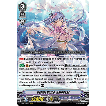 Vanguard_TCG_card_V-EB15_010EN_RRR_Velvet_Voice_Raindear_Twinkle_Melody