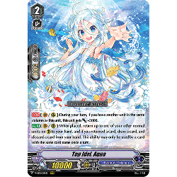 Vanguard_TCG_card_V-EB15_011EN_RRR_Top_Idol_Aqua_Twinkle_Melody