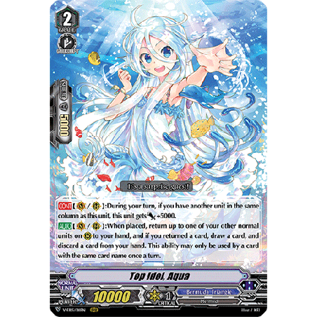 Vanguard_TCG_card_V-EB15_011EN_RRR_Top_Idol_Aqua_Twinkle_Melody