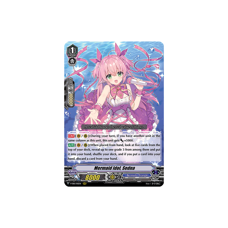 Vanguard_TCG_card_V-EB15_012EN_RRR_Mermaid_Idol_Sedna_Twinkle_Melody