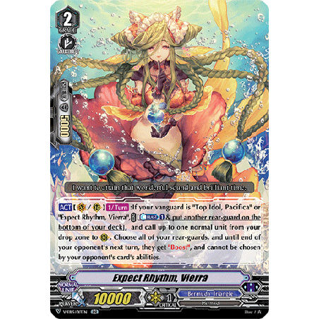 Vanguard_TCG_card_V-EB15_013EN_RR_Expect_Rhythm_Vierra_Twinkle_Melody
