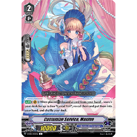 Vanguard_TCG_card_V-EB15_024EN_R_Customize_Service_Maxine_Twinkle_Melody