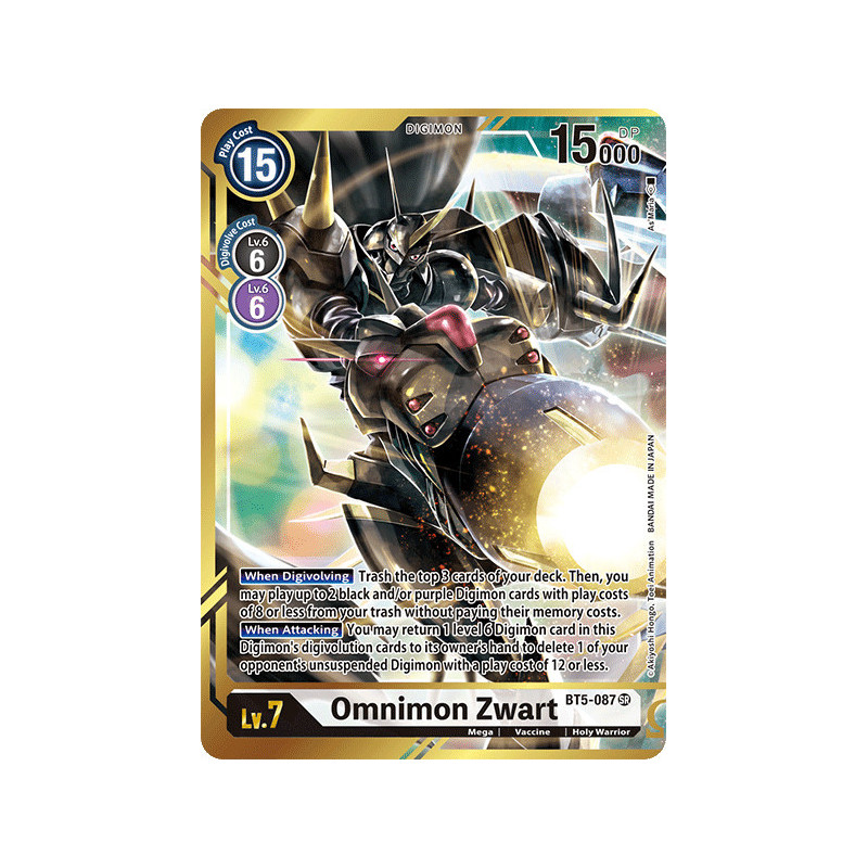 Digimon_TCG_BT5-087_AAV2_Omnimon_Zwart_Alternative_Art_Battle_Of_Omni_Card_Game
