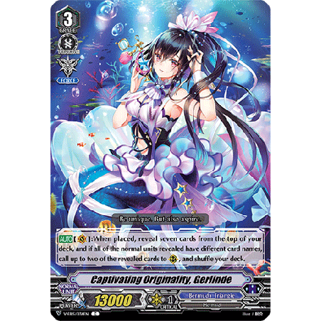 Vanguard_TCG_card_V-EB15_036EN_C_Captivating_Originality_Gerlinde_Twinkle_Melody