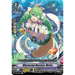 Vanguard_TCG_card_V-EB15_038EN_C_Whispering_Wavelets_Miritta_Twinkle_Melody