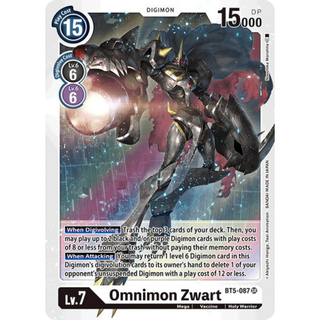 Digimon_TCG_BT5-087_Omnimon_Zwart_Super_Rare_Battle_Of_Omni_Card_Game