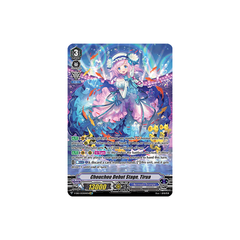 Vanguard_TCG_card_V-EB15_OCR04EN_OCR_Chouchou_Debut_Stage_Tirua_Twinkle_Melody