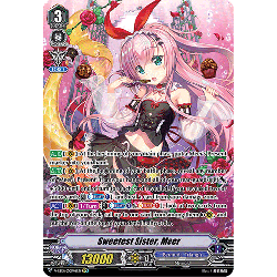 Vanguard_TCG_card_V-EB15_OCR05EN_OCR_Sweetest_Sister_Meer_Twinkle_Melody