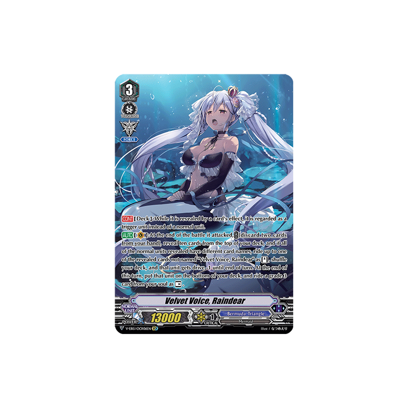 Vanguard_TCG_card_V-EB15_OCR06EN_OCR_Velvet_Voice_Raindear_Twinkle_Melody