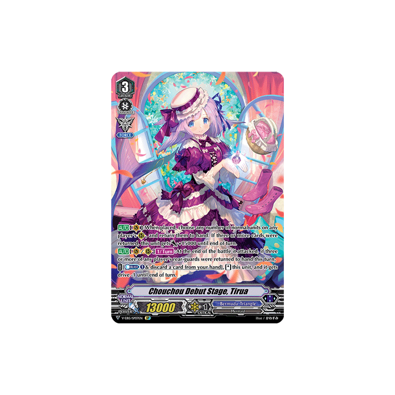 Vanguard_TCG_card_V-EB15_SP07EN_SP_Chouchou_Debut_Stage_Tirua_Twinkle_Melody