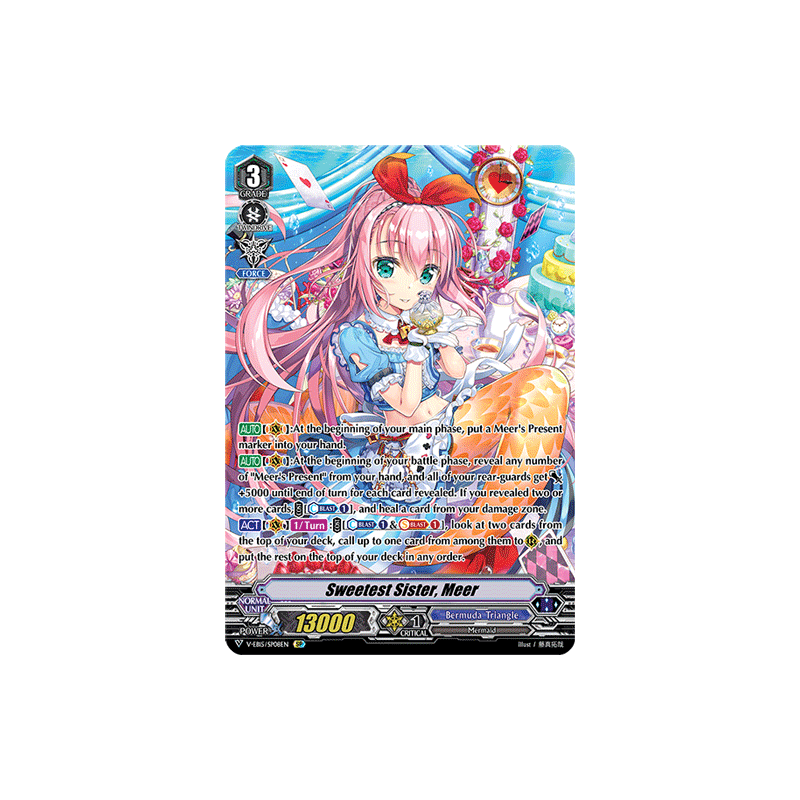 Vanguard_TCG_card_V-EB15_SP08EN_SP_Sweetest_Sister_Meer_Twinkle_Melody