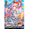 Vanguard_TCG_card_V-EB15_SP08EN_SP_Sweetest_Sister_Meer_Twinkle_Melody