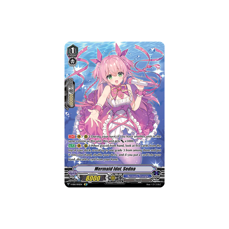 Vanguard_TCG_card_V-EB15_SP12EN_SP_Mermaid_Idol_Sedna_Twinkle_Melody