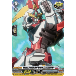 Vanguard_TCG_card_DZ-BT11_EX27EN_EX_Shout_It_with_Me_Brave_SLAAAAASH_Symphony_of_Might_Bloom